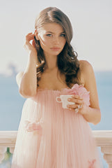 Kensingten Dress: Pink Mini Dress for Engagement Party | Nana Jacqueline