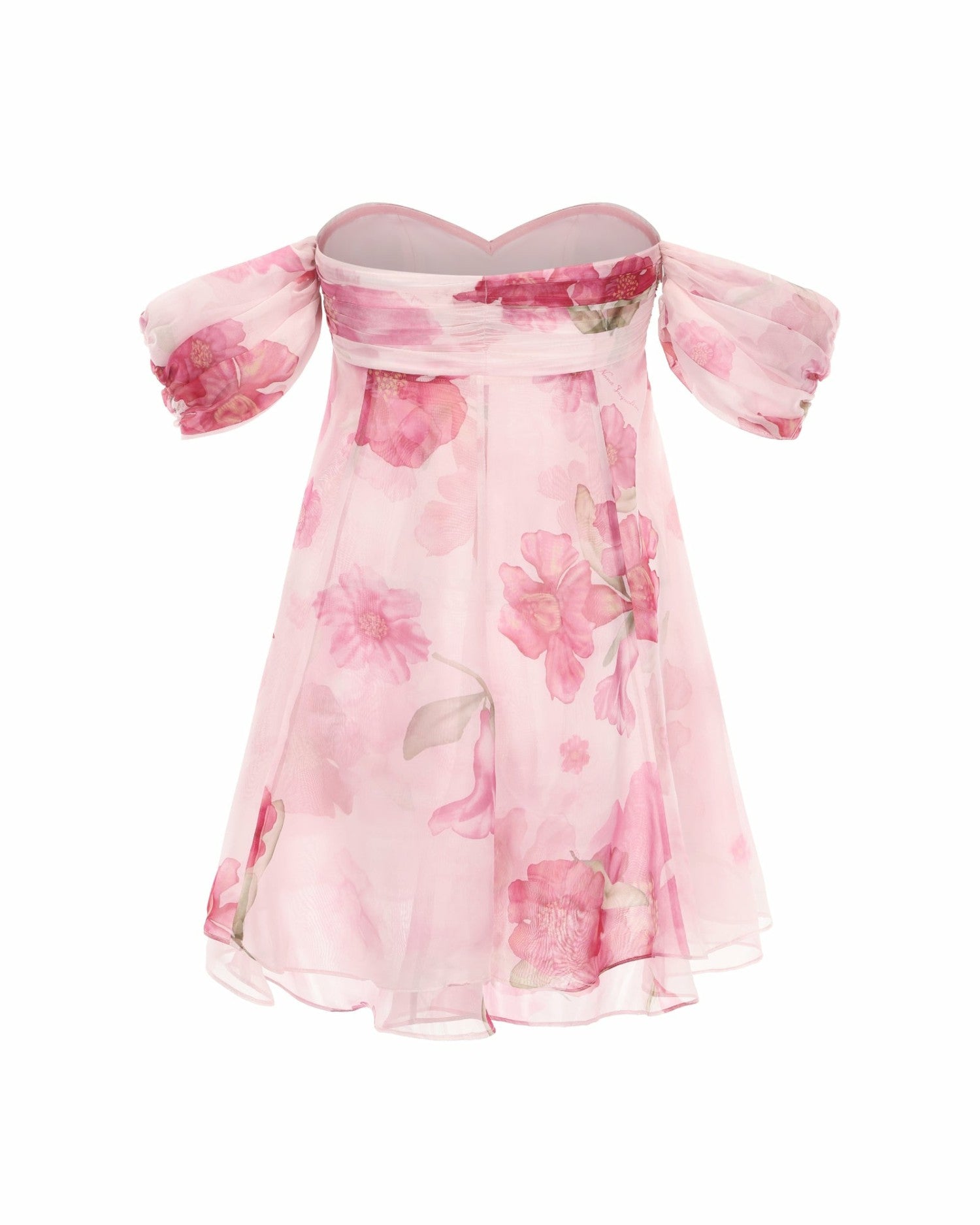 Lilly Dress: Pink Mini Dress for Garden Party | Nana Jacqueline
