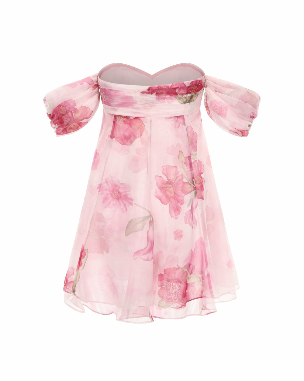 Lilly Dress: Pink Mini Dress for Garden Party | Nana Jacqueline