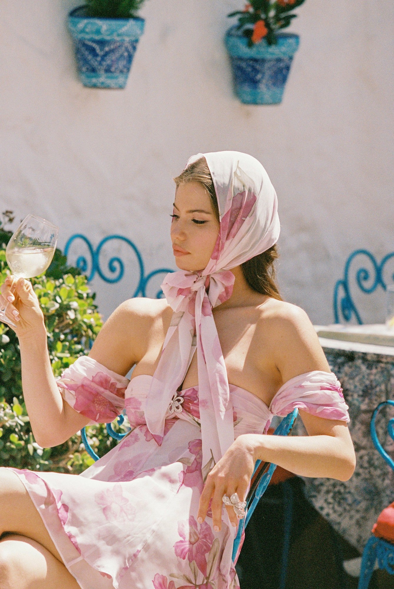 Lilly Dress: Pink Mini Dress for Garden Party | Nana Jacqueline