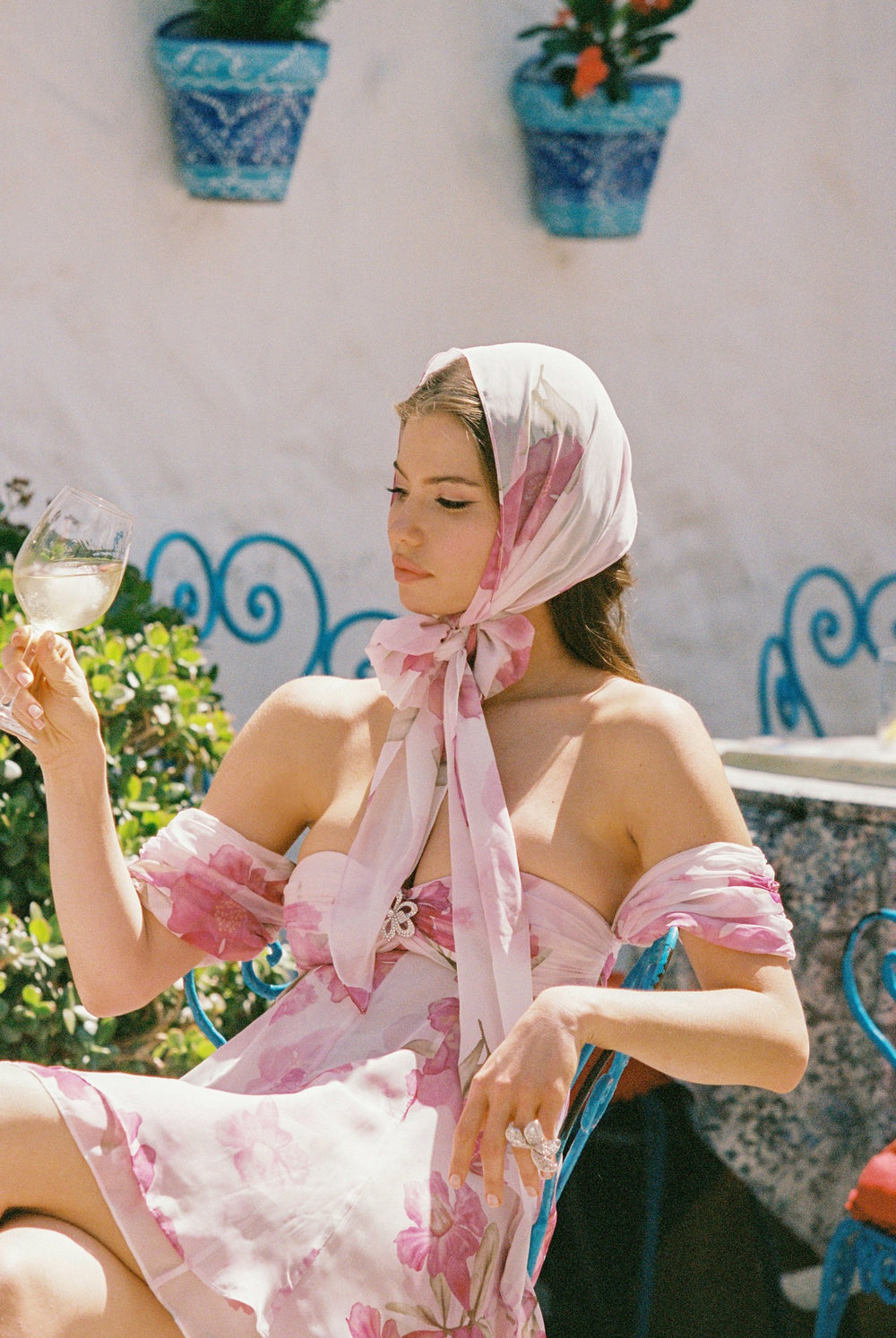 Lilly Dress: Pink Mini Dress for Garden Party | Nana Jacqueline