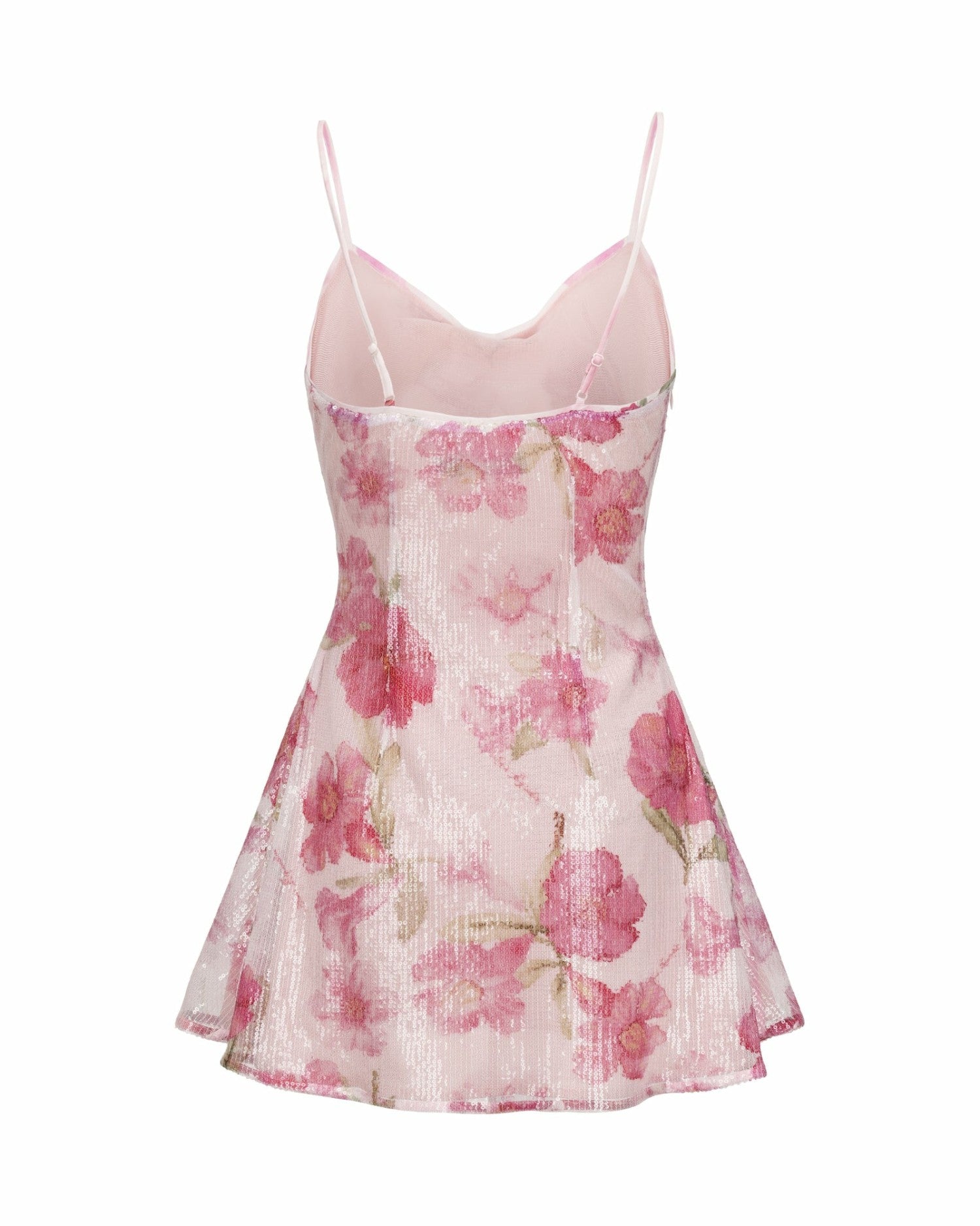 Aria Dress: Pink Mini Dress for Birthday Celebration | Nana Jacqueline