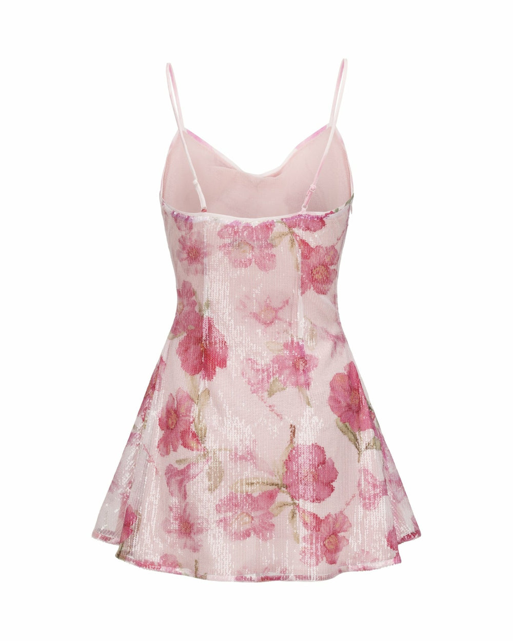 Aria Dress: Pink Mini Dress for Birthday Celebration | Nana Jacqueline