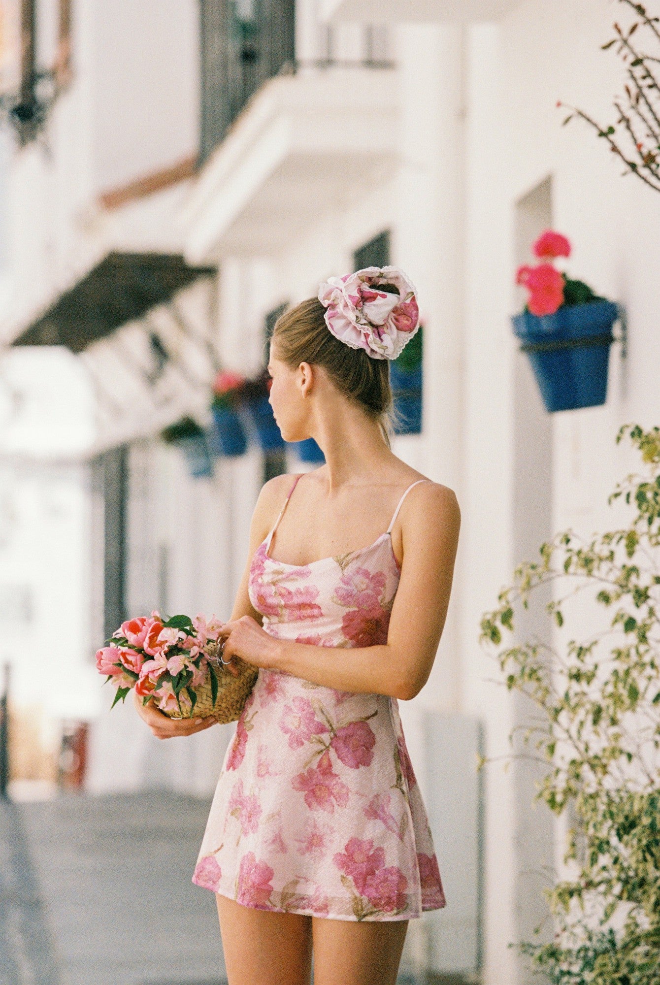 Aria Dress: Pink Mini Dress for Birthday Celebration | Nana Jacqueline