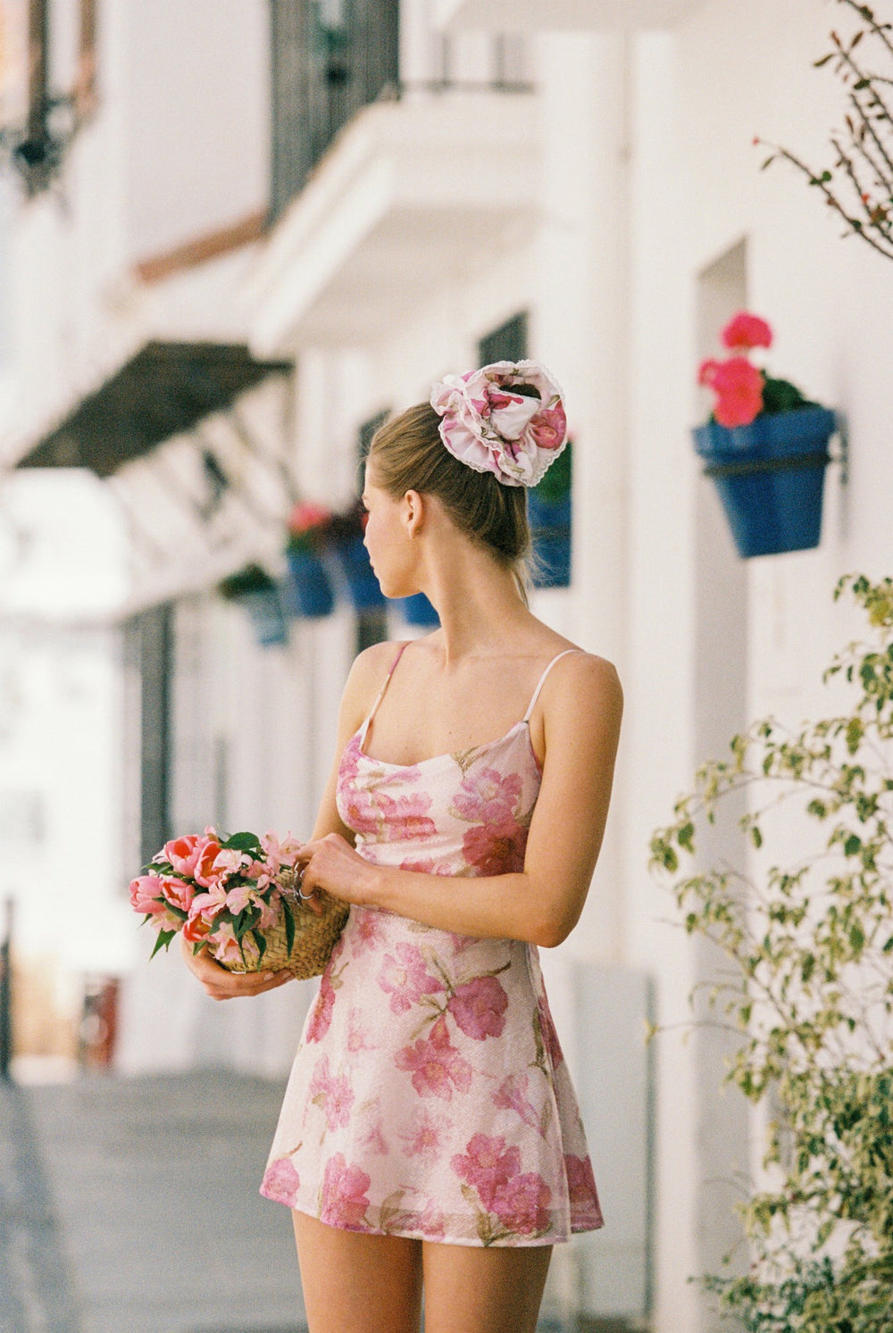Aria Dress: Pink Mini Dress for Birthday Celebration | Nana Jacqueline