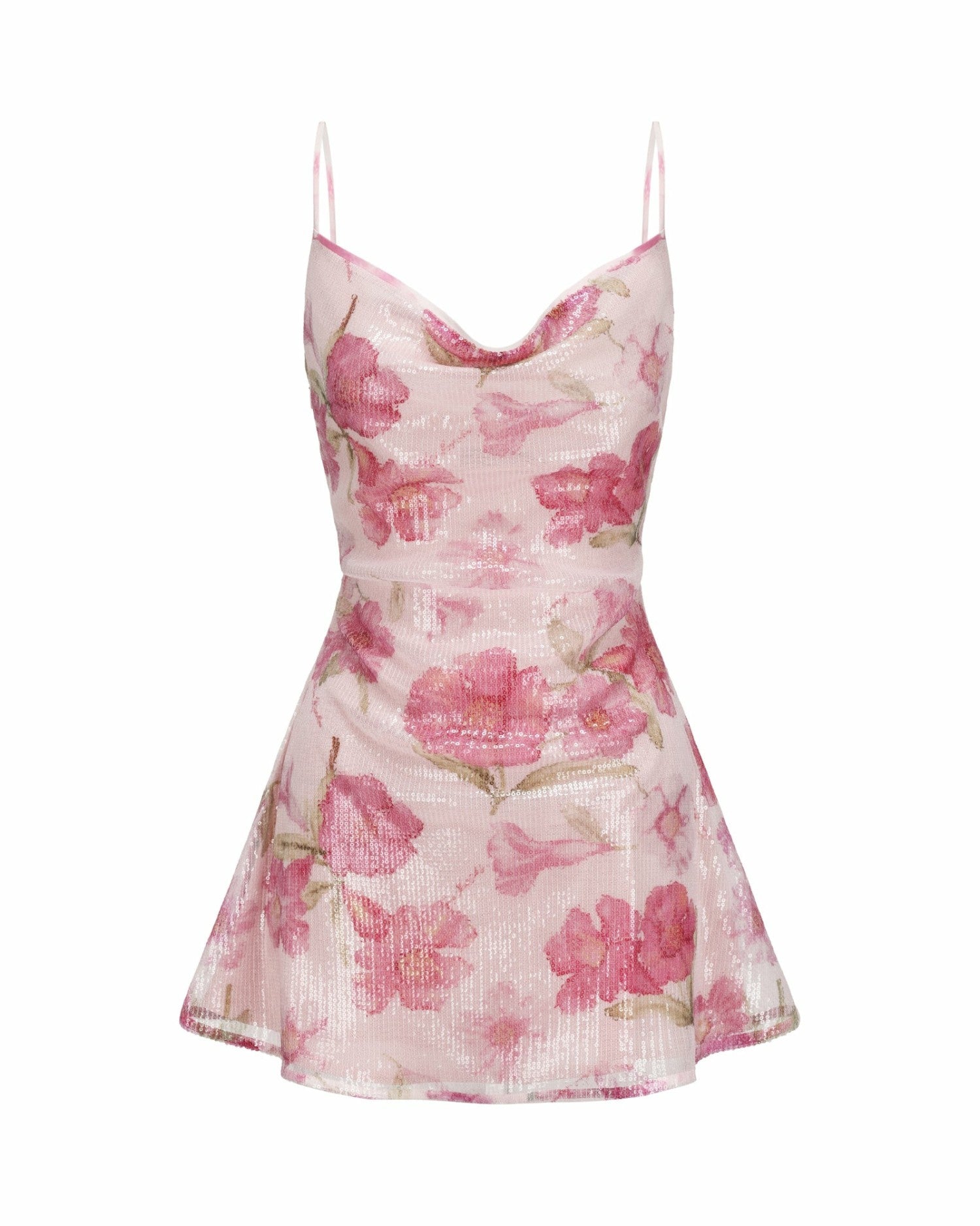 Aria Dress: Pink Mini Dress for Birthday Celebration | Nana Jacqueline