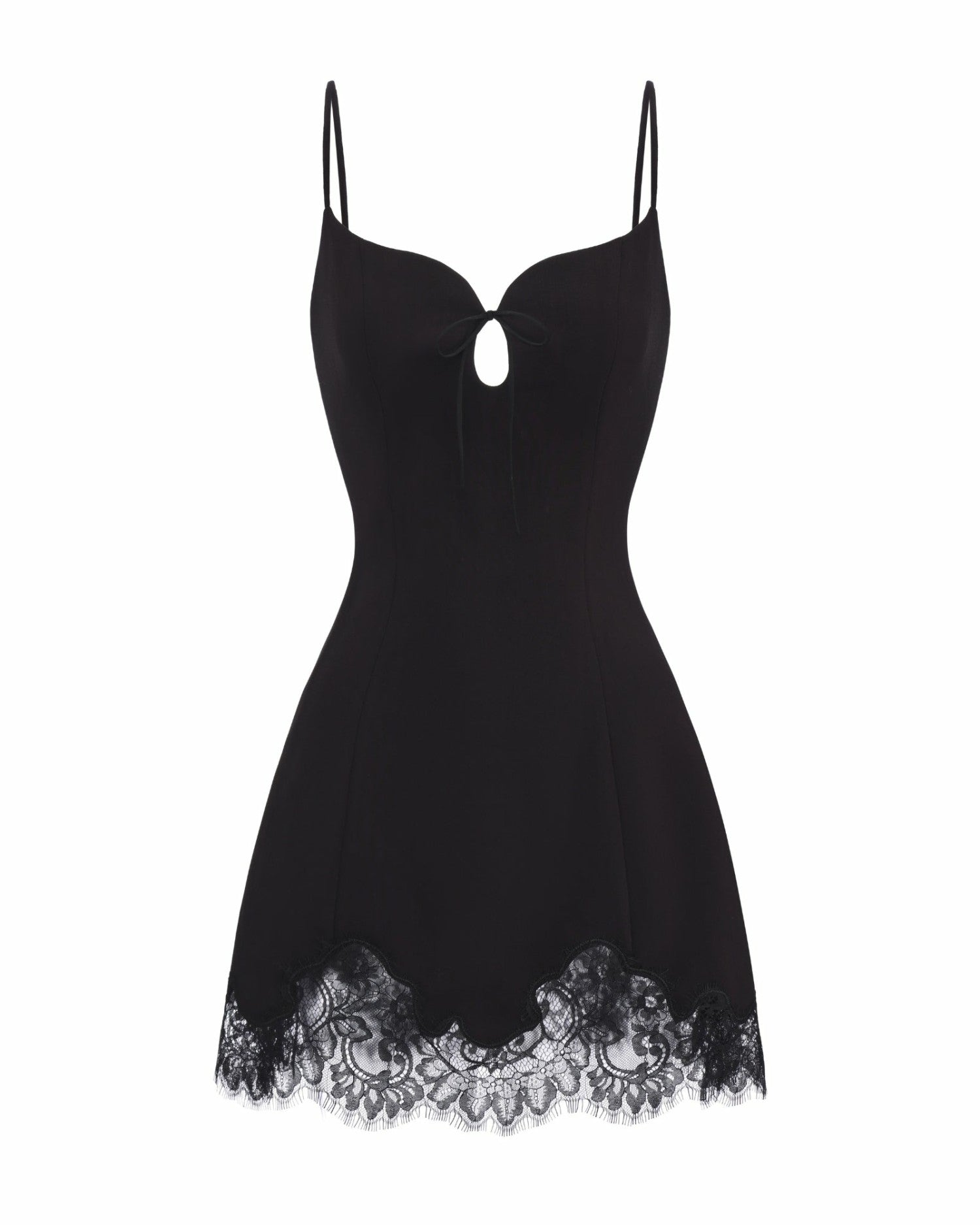 Emira Dress: Black Mini Dress for Cocktail Party | Nana Jacqueline