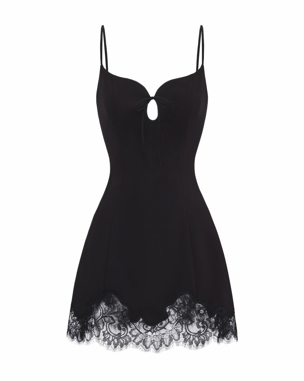 Emira Dress: Black Mini Dress for Cocktail Party | Nana Jacqueline