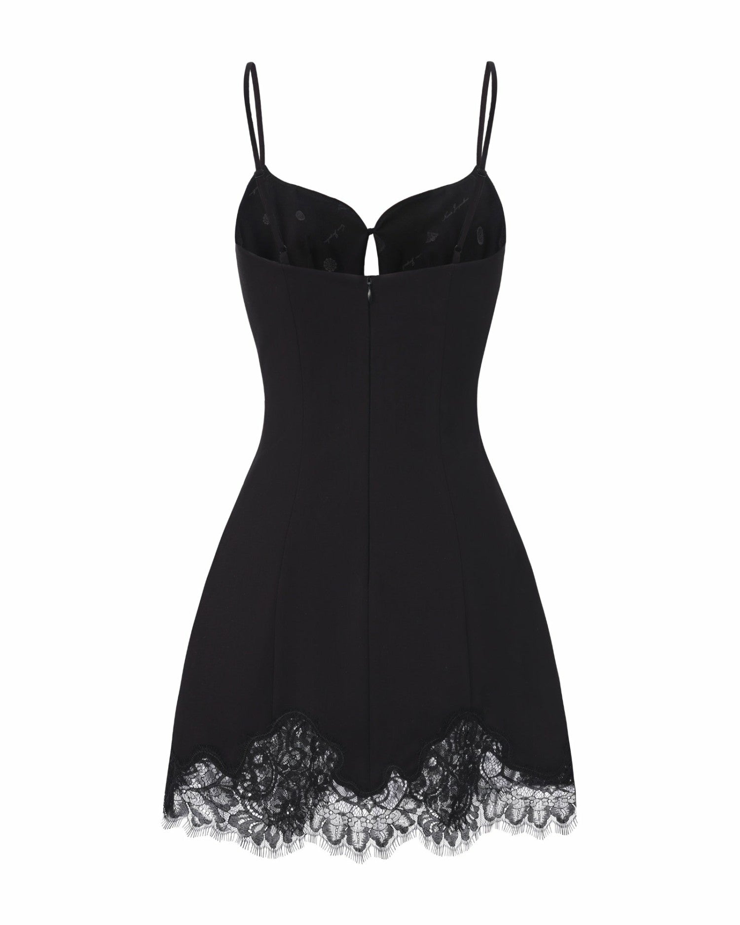 Emira Dress: Black Mini Dress for Cocktail Party | Nana Jacqueline