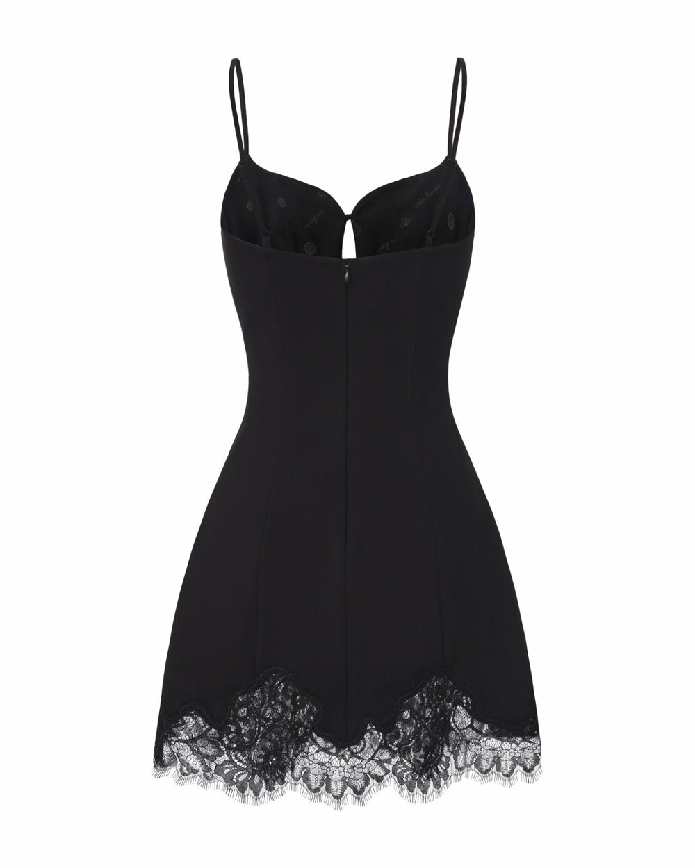 Emira Dress: Black Mini Dress for Cocktail Party | Nana Jacqueline