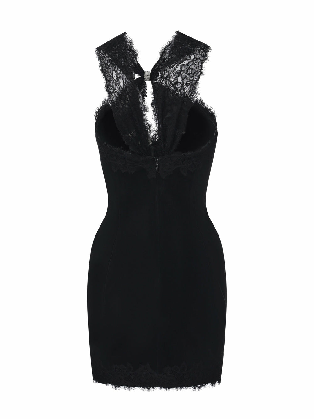 Nina Cutout Lace Bodycon Black Dress | Nana Jacqueline