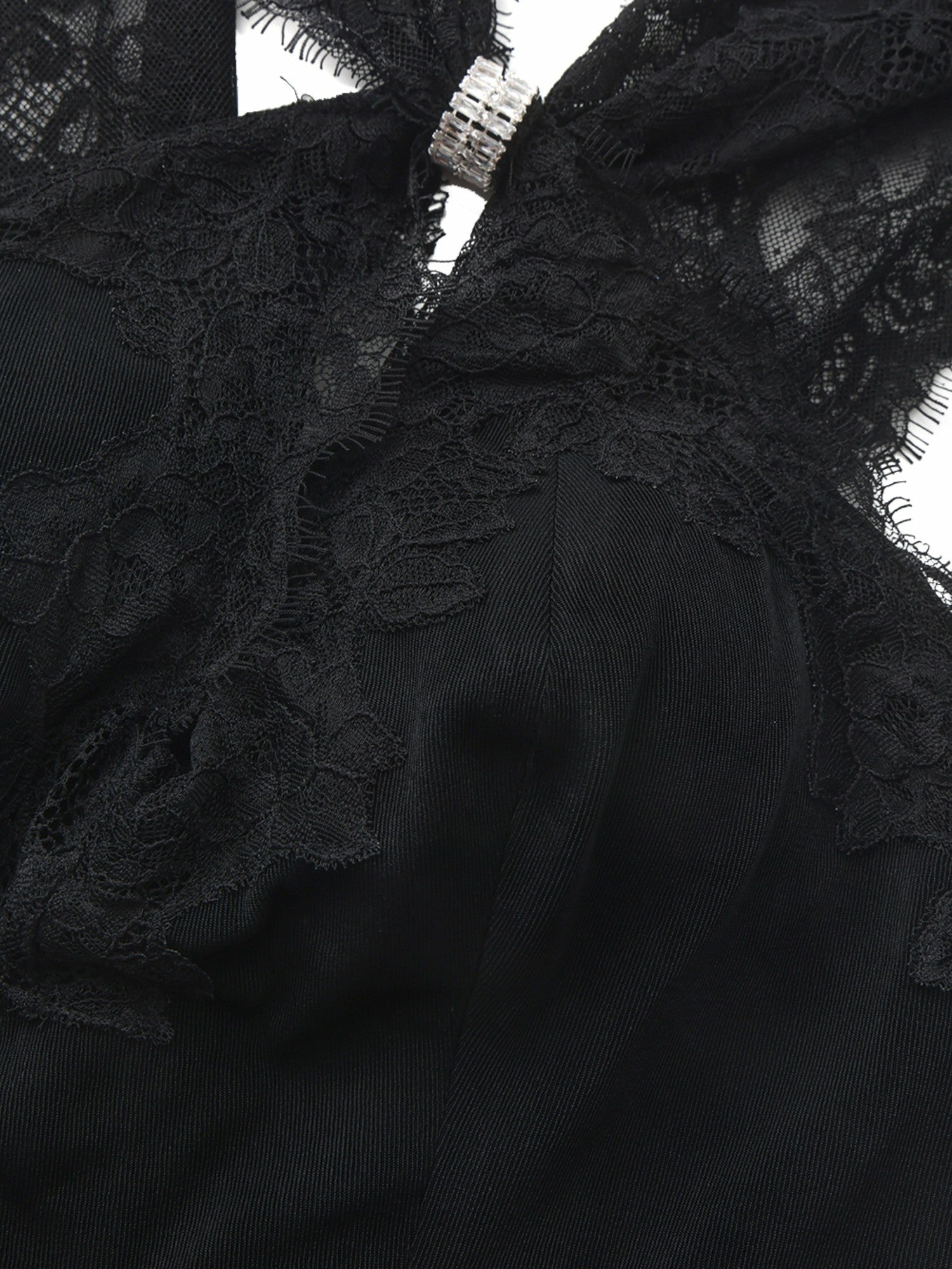Nina Cutout Lace Bodycon Black Dress | Nana Jacqueline