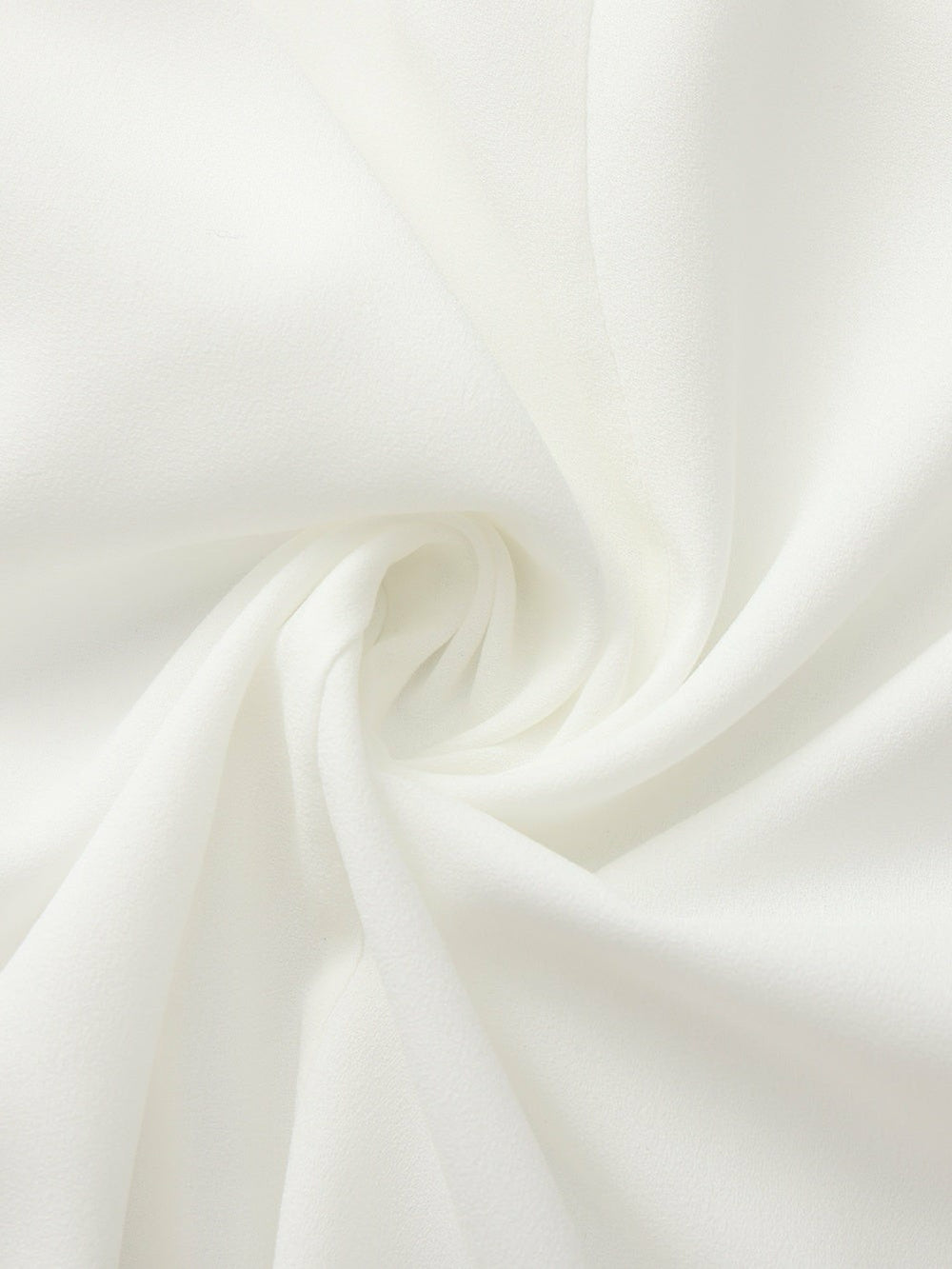 Charlotte V-Neck Ruffle White Dress | Nana Jacqueline