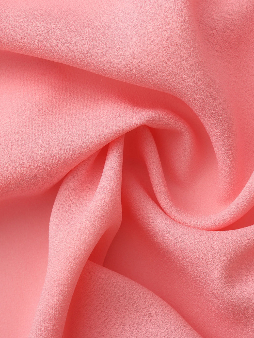 Charlotte Ruffle V-Neck Pink Dress | Nana Jacqueline