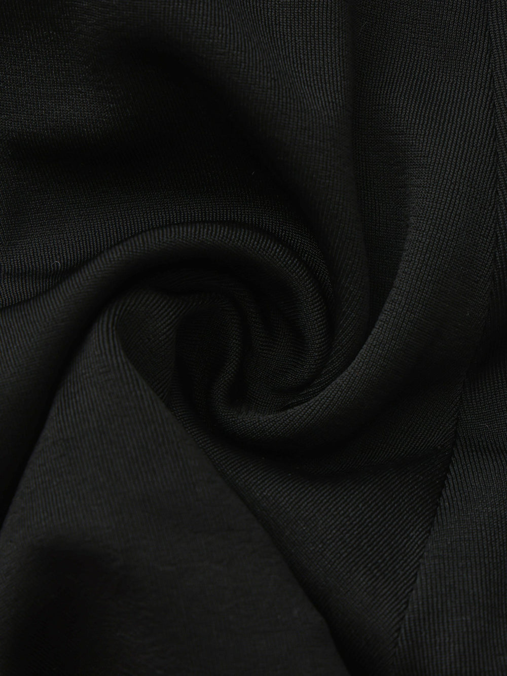 Alessandra Deep V Crystal Black Mini Dress | Nana Jacqueline