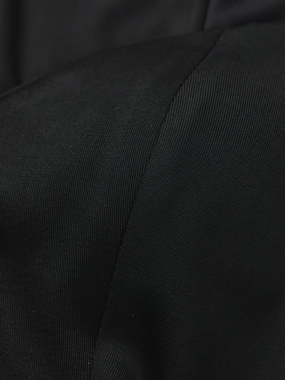 Alessandra Deep V Crystal Black Mini Dress | Nana Jacqueline