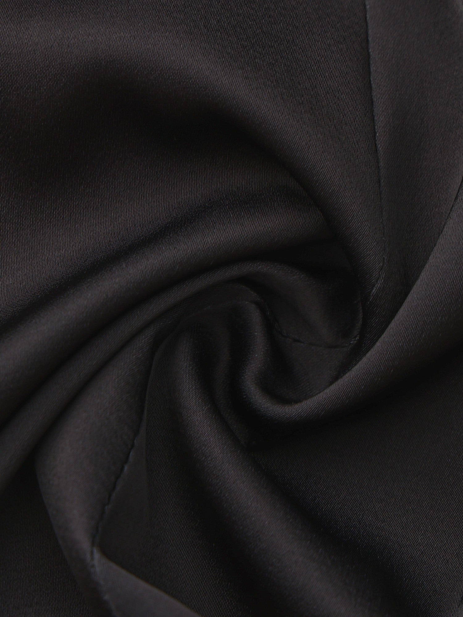 Alira Puff Sleeve Ruched Black Dress | Nana Jacqueline