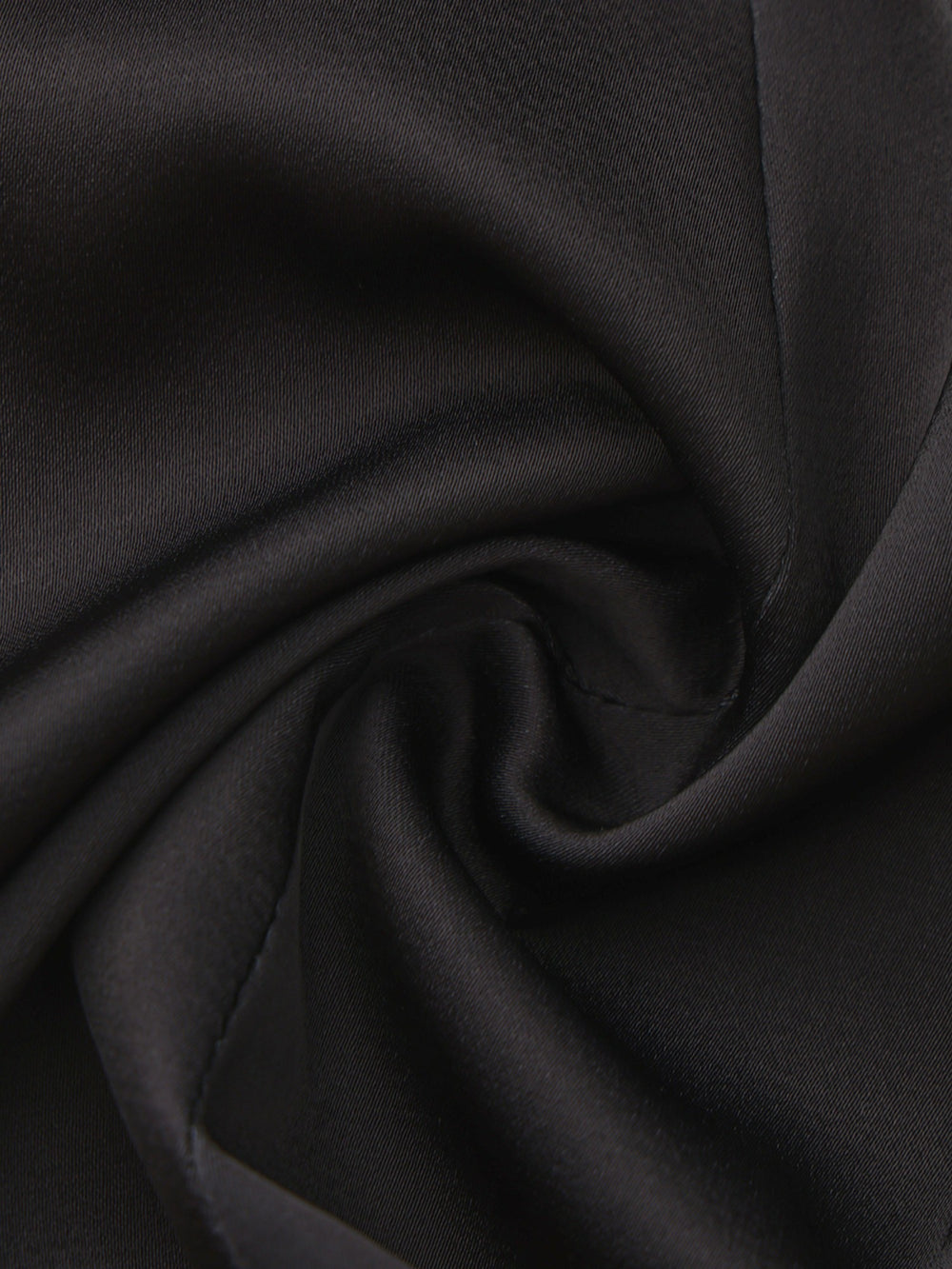 Alira Puff Sleeve Ruched Black Dress | Nana Jacqueline