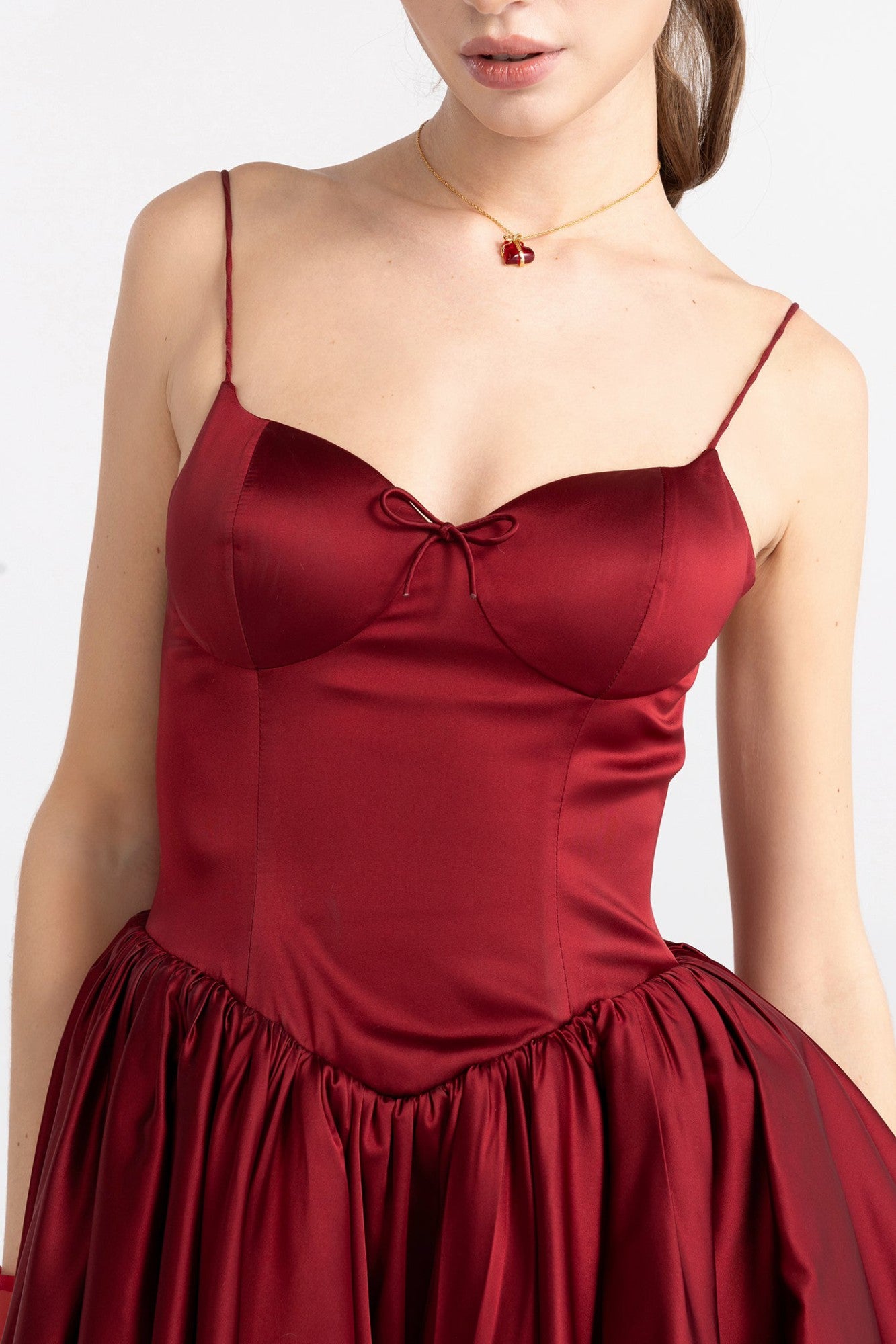 Veronica Backless Mini Dress: Red Mini Dress for Birthday | Nana Jacqueline
