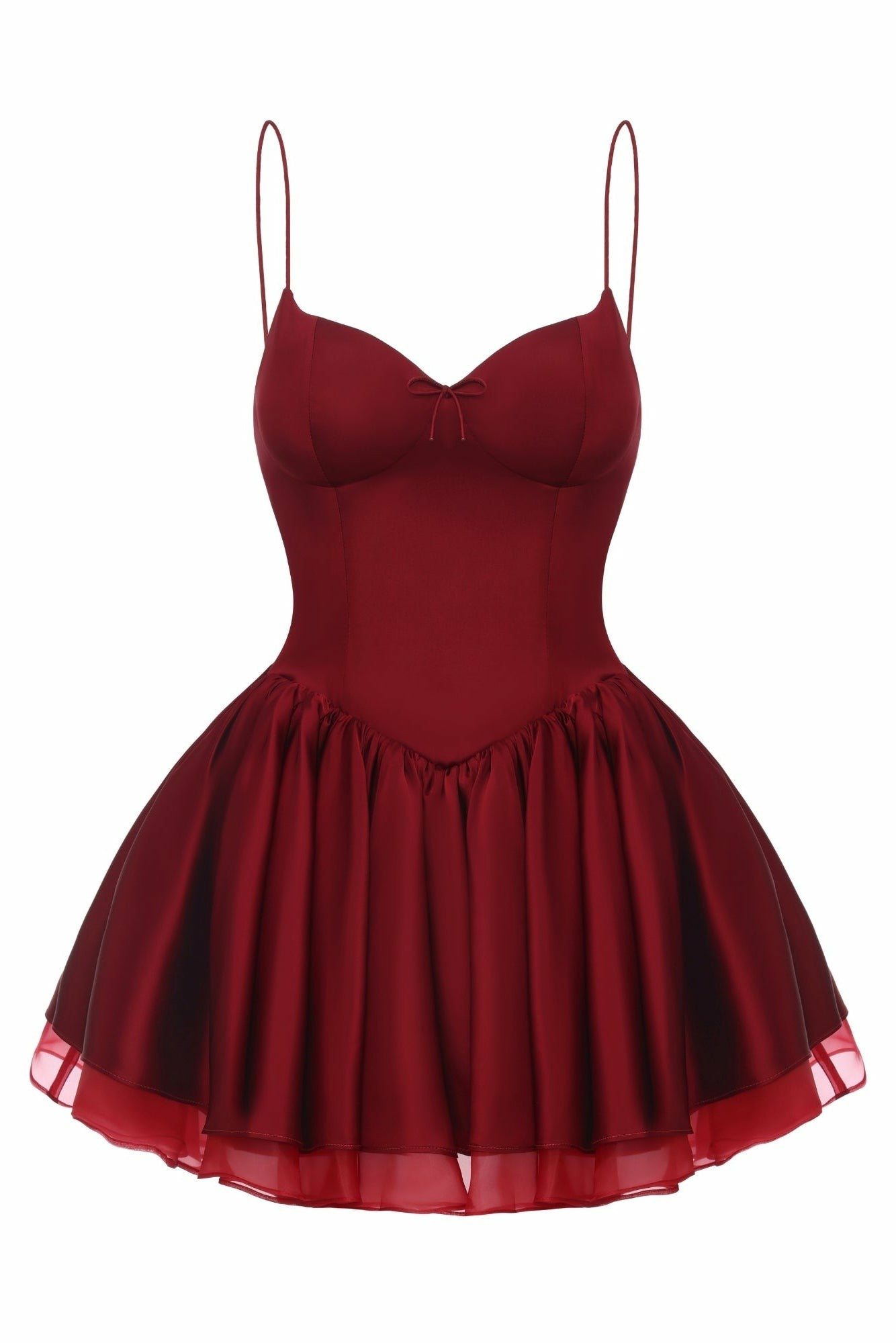 Veronica Backless Mini Dress: Red Mini Dress for Birthday | Nana Jacqueline