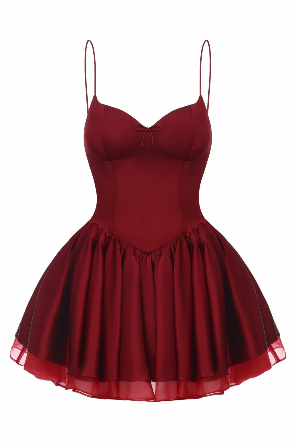 Veronica Backless Mini Dress: Red Mini Dress for Birthday | Nana Jacqueline