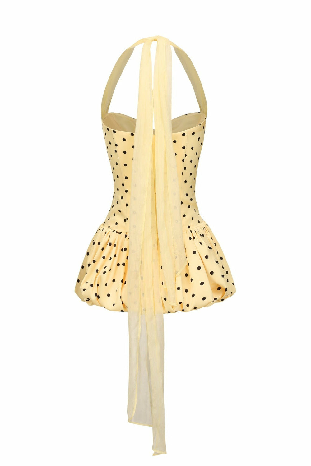 Wendy Dress: Yellow Mini Dress for Birthday Celebration | Nana Jacqueline