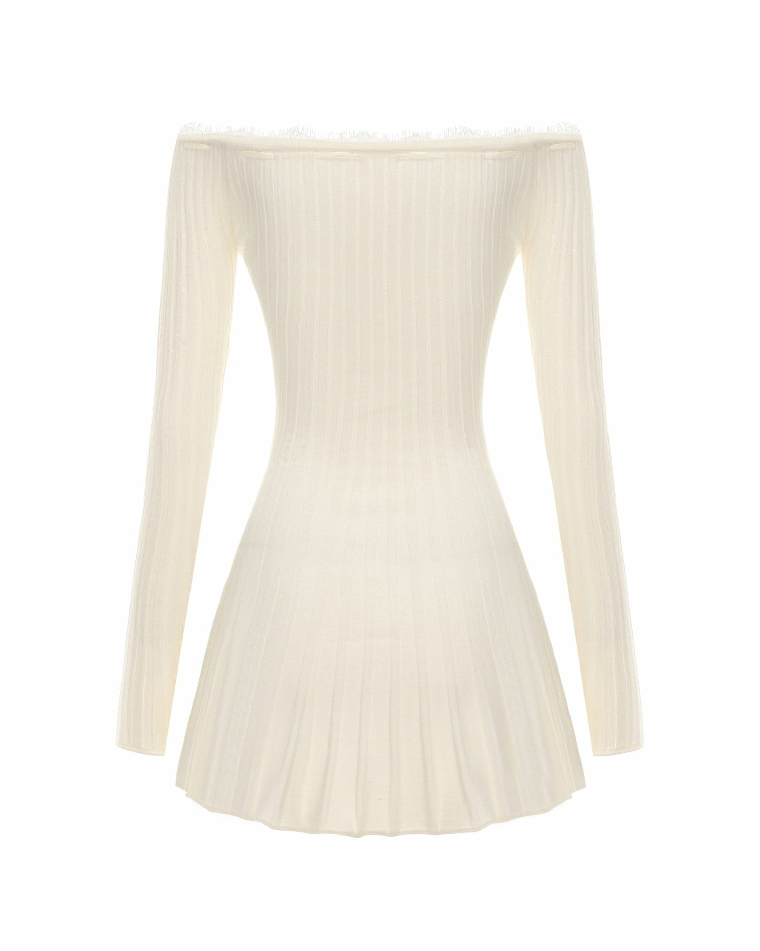 Jenna Dress: White Mini Dress for Bridal Shower | Nana Jacqueline