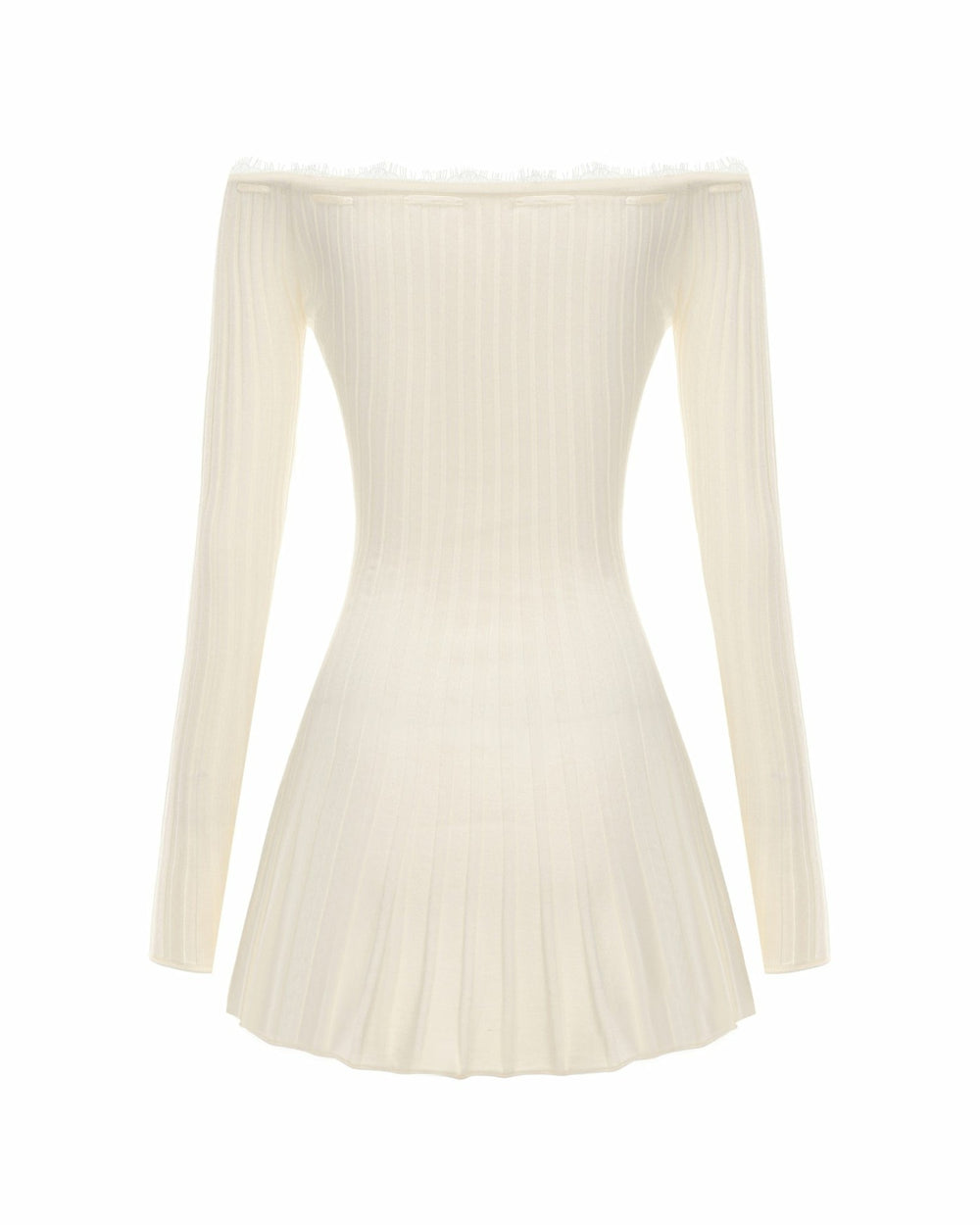 Jenna Dress: White Mini Dress for Bridal Shower | Nana Jacqueline