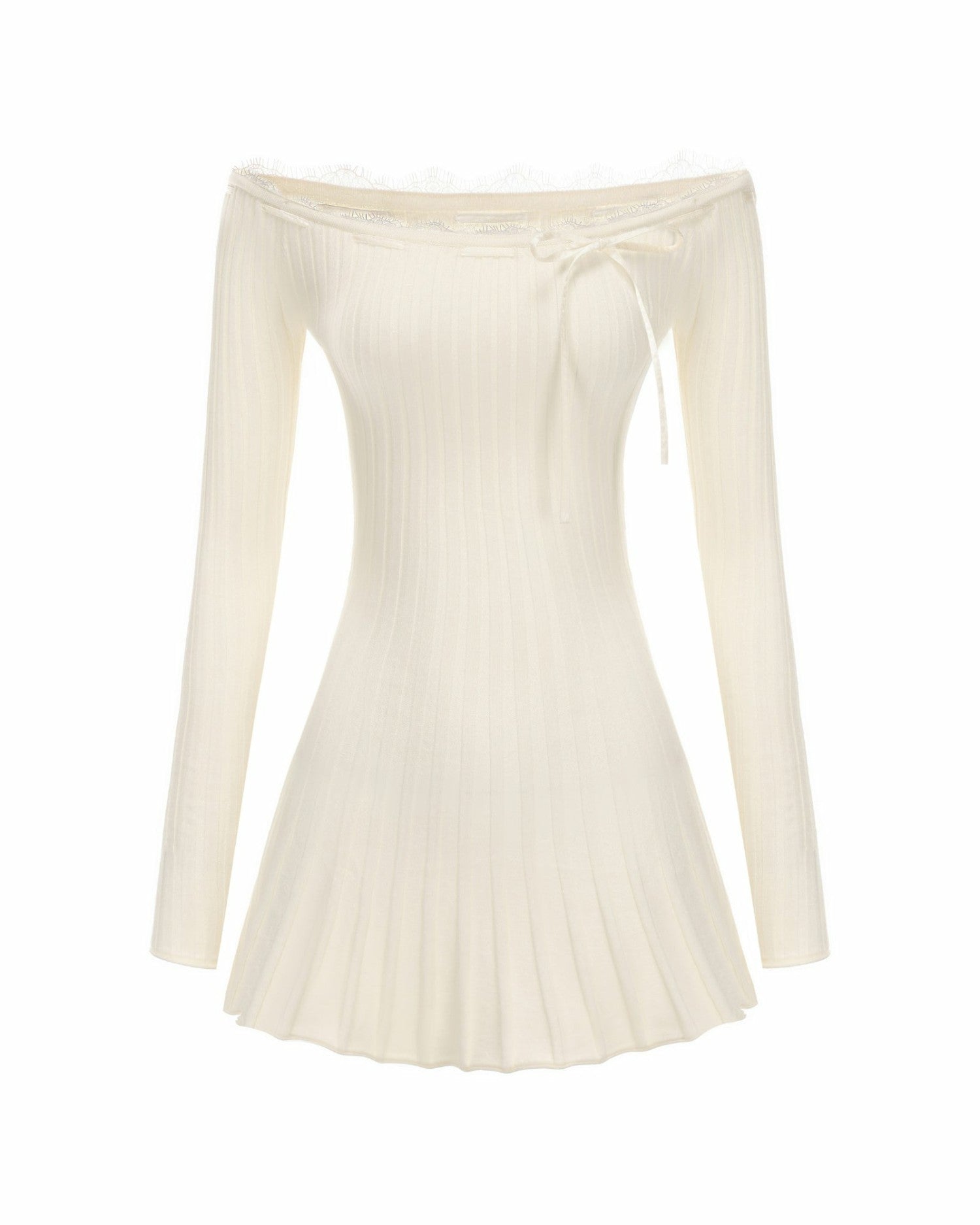 Jenna Dress: White Mini Dress for Bridal Shower | Nana Jacqueline