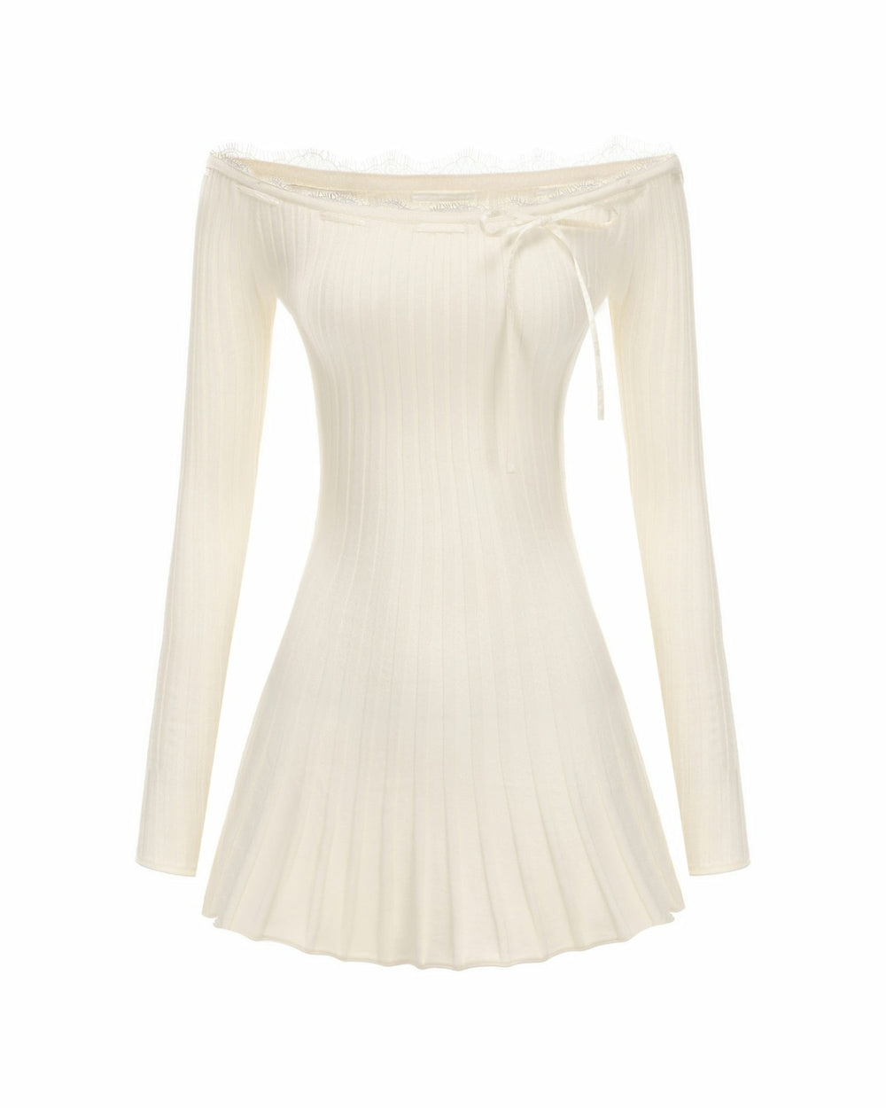 Jenna Dress: White Mini Dress for Bridal Shower | Nana Jacqueline