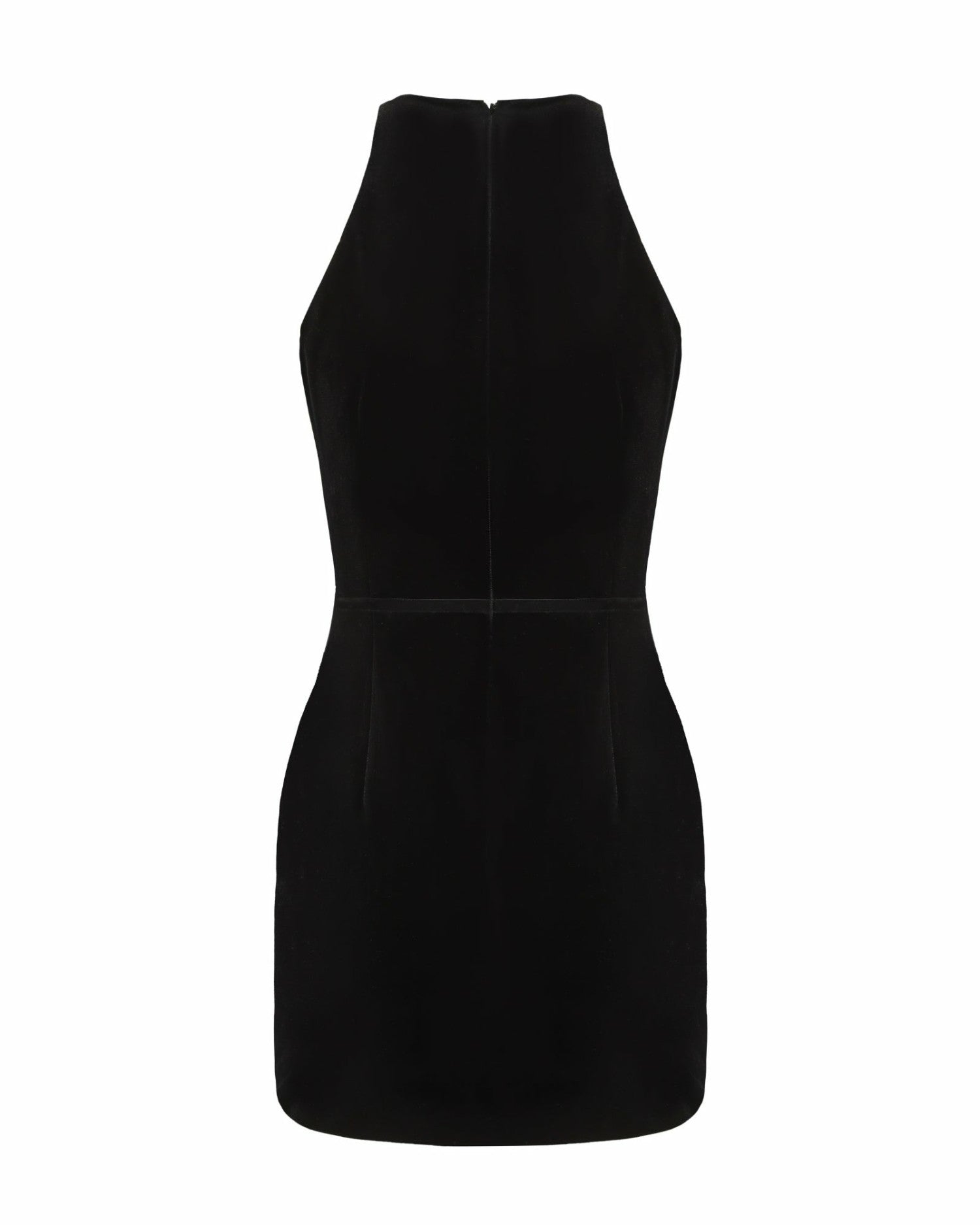 Estelle Velvet Mini Dress: Black Mini Dress for Cocktail Party | Nana Jacqueline