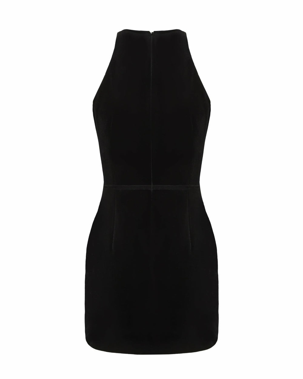 Estelle Velvet Mini Dress: Black Mini Dress for Cocktail Party | Nana Jacqueline