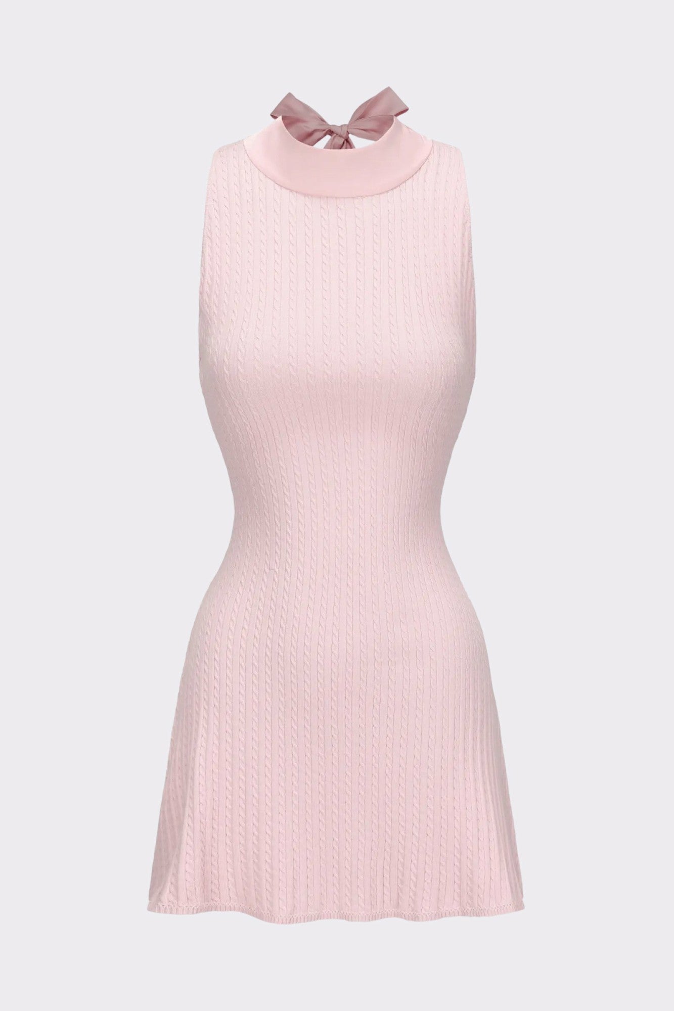 Carrie Dress: Pink Mini Dress for Birthday Celebration | Nana Jacqueline