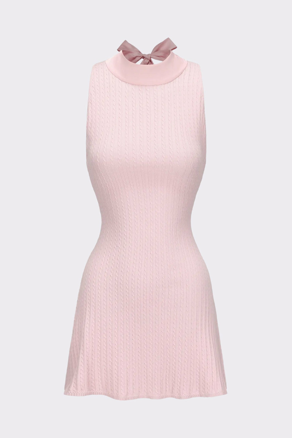 Carrie Dress: Pink Mini Dress for Birthday Celebration | Nana Jacqueline