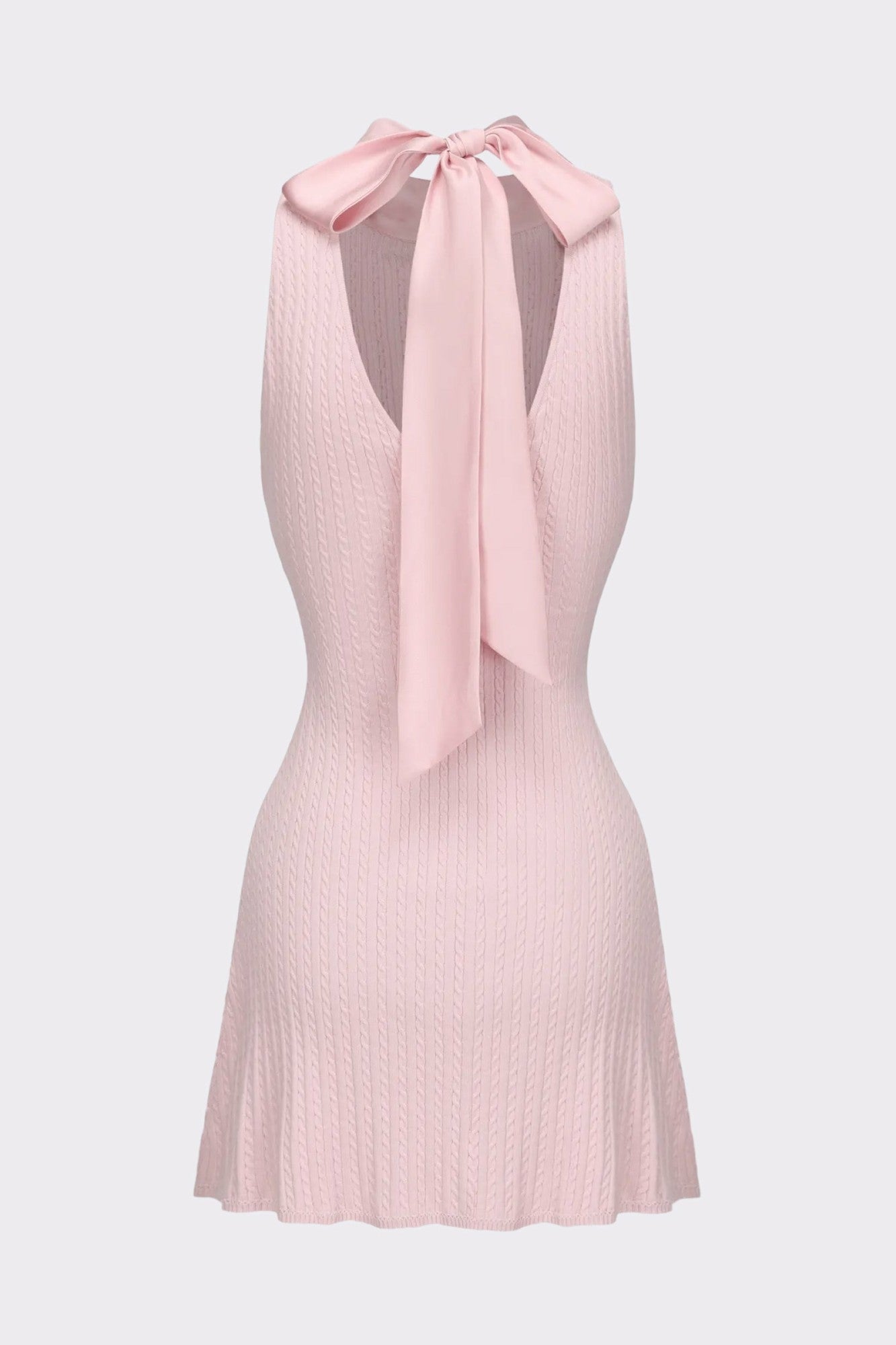 Carrie Dress: Pink Mini Dress for Birthday Celebration | Nana Jacqueline