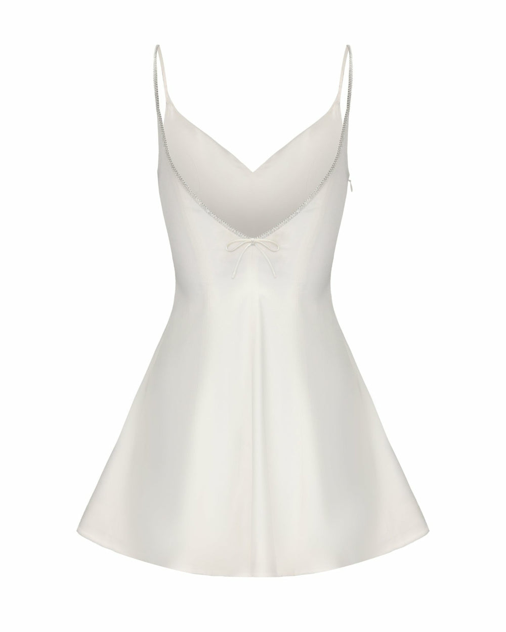 Julisa Dress: White Mini Dress for Bridal Shower | Nana Jacqueline