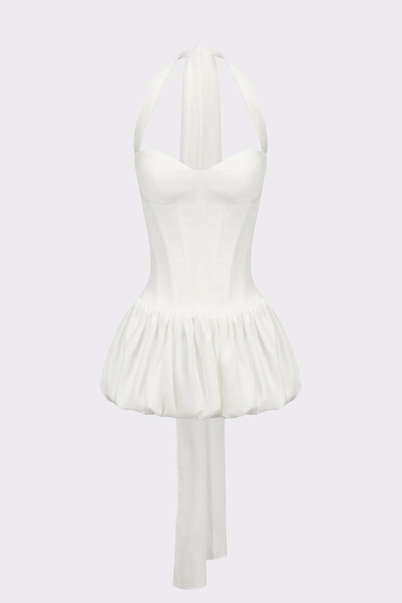 White Mini Dress for Wedding After-Parties | Nana Jacqueline