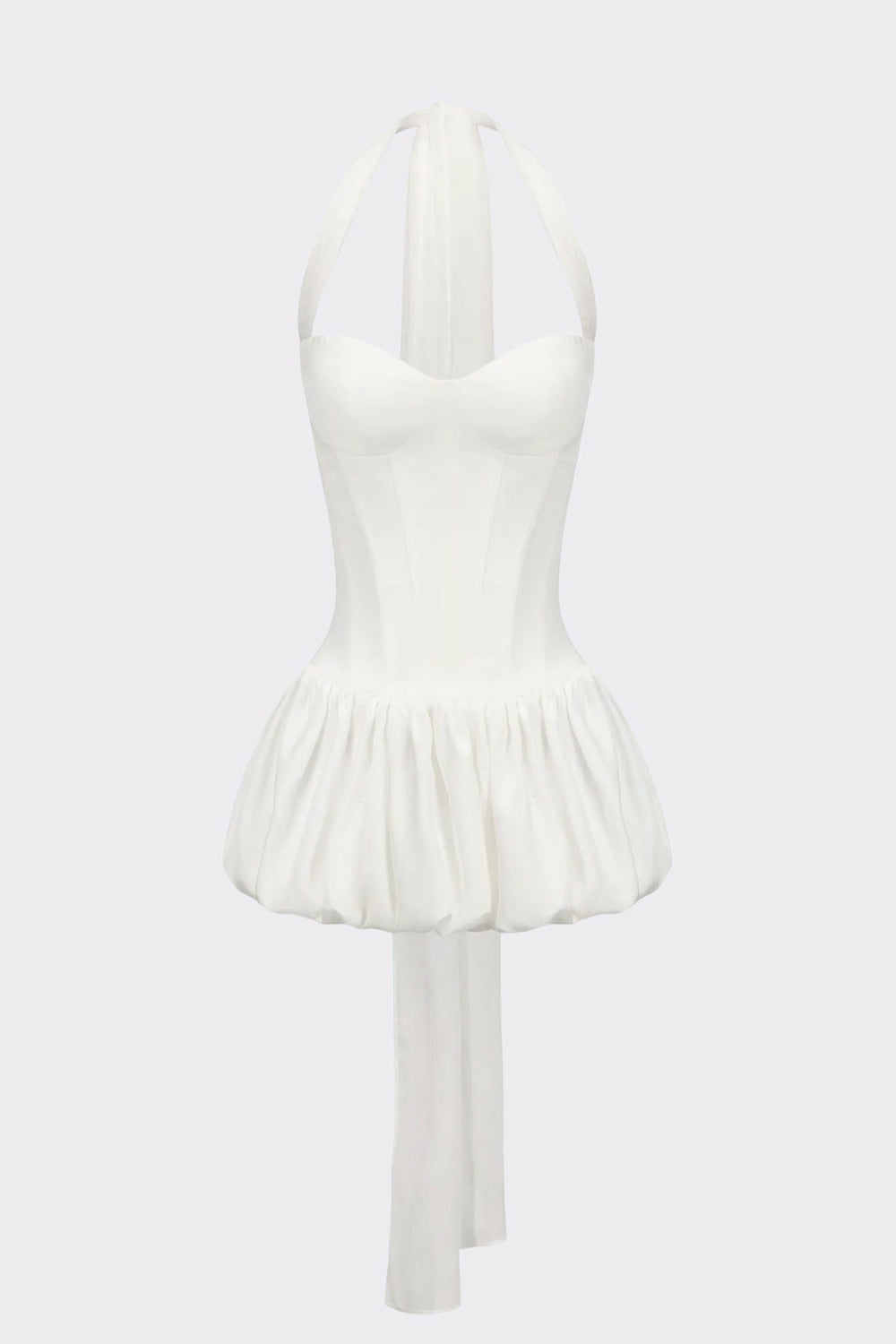 White Mini Dress for Wedding After-Parties | Nana Jacqueline