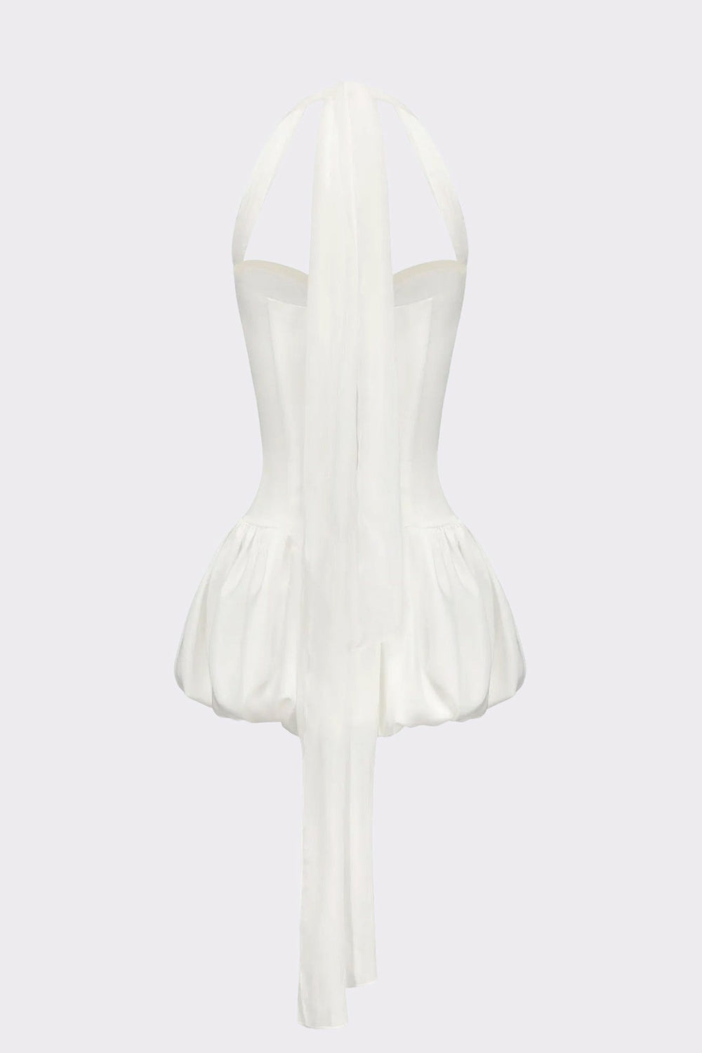White Mini Dress for Wedding After-Parties | Nana Jacqueline