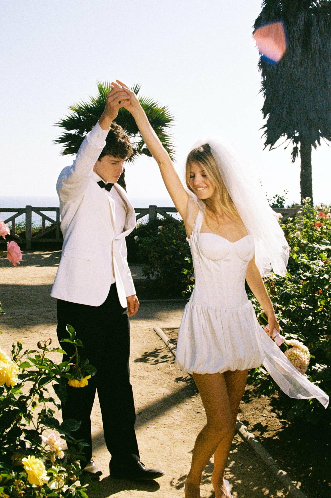 White Mini Dress for Wedding After-Parties | Nana Jacqueline