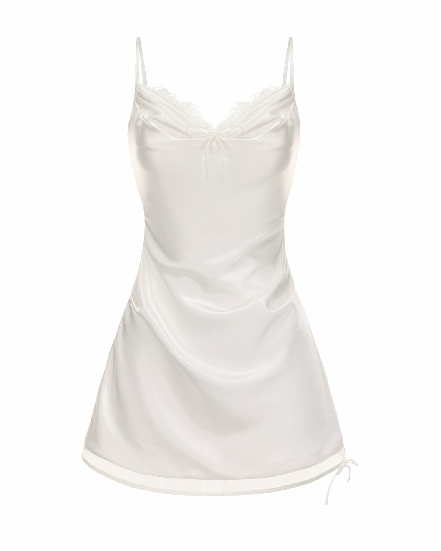 Amara Dress: White Mini Dress for Bridal Shower | Nana Jacqueline