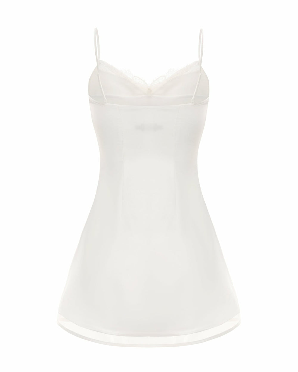 Amara Dress: White Mini Dress for Bridal Shower | Nana Jacqueline