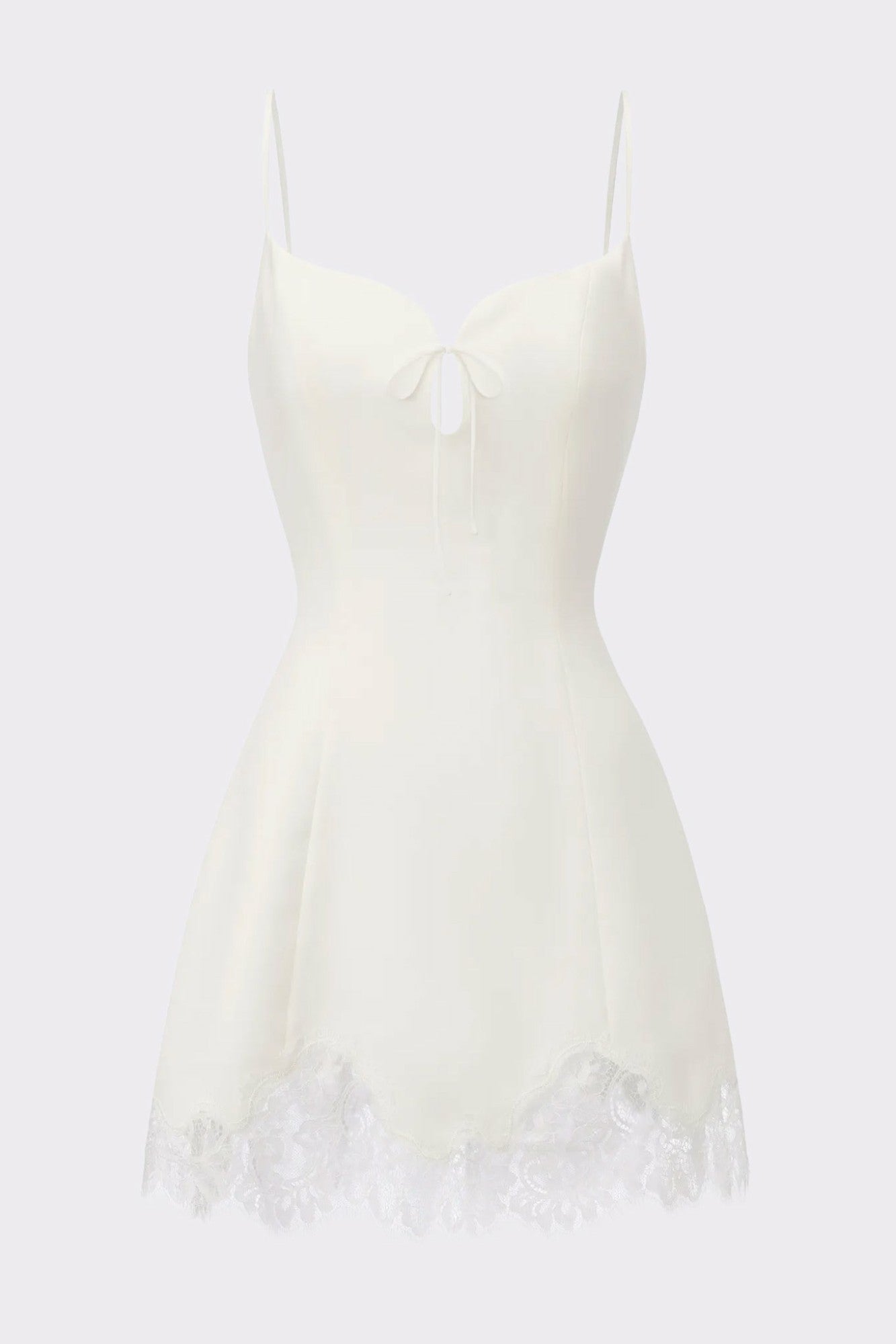 Emira Dress: White Mini Dress for Bachelorette | Nana Jacqueline