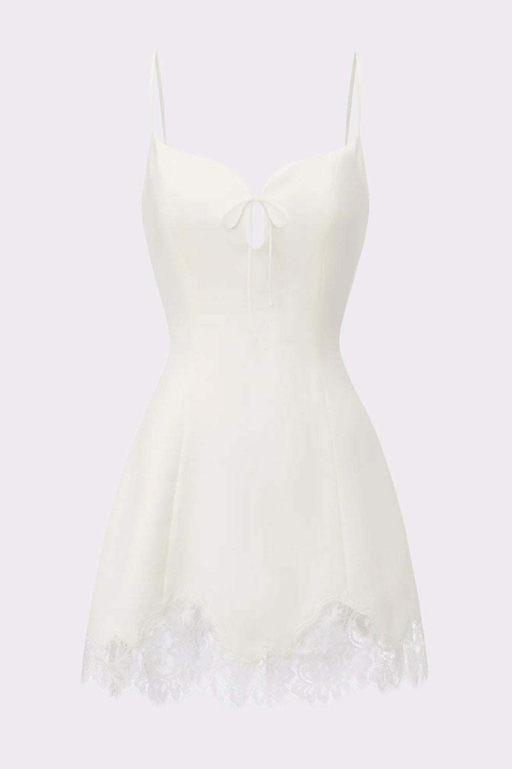 Emira Dress: White Mini Dress for Bachelorette | Nana Jacqueline