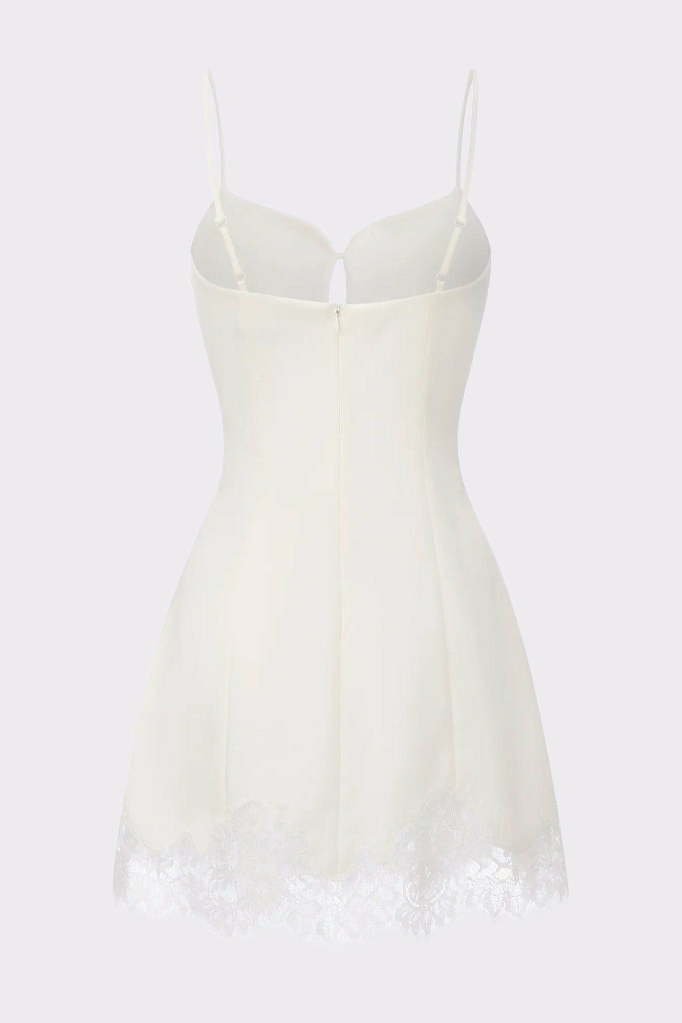 Emira Dress: White Mini Dress for Bachelorette | Nana Jacqueline