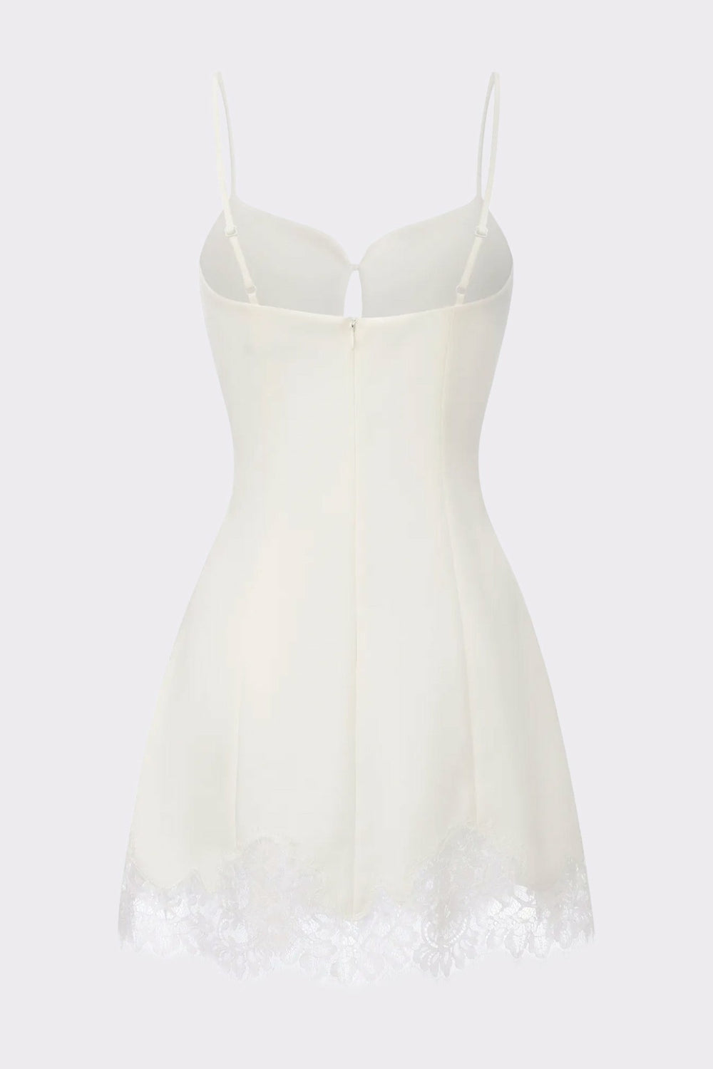 Emira Dress: White Mini Dress for Bachelorette | Nana Jacqueline