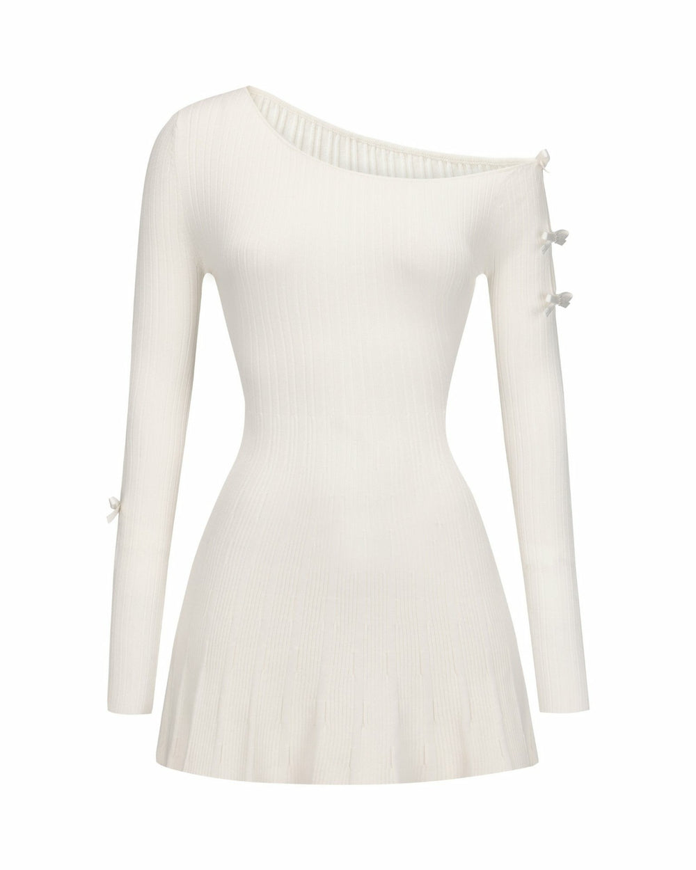 Zara Dress: White Mini Dress for Bridal Shower | Nana Jacqueline
