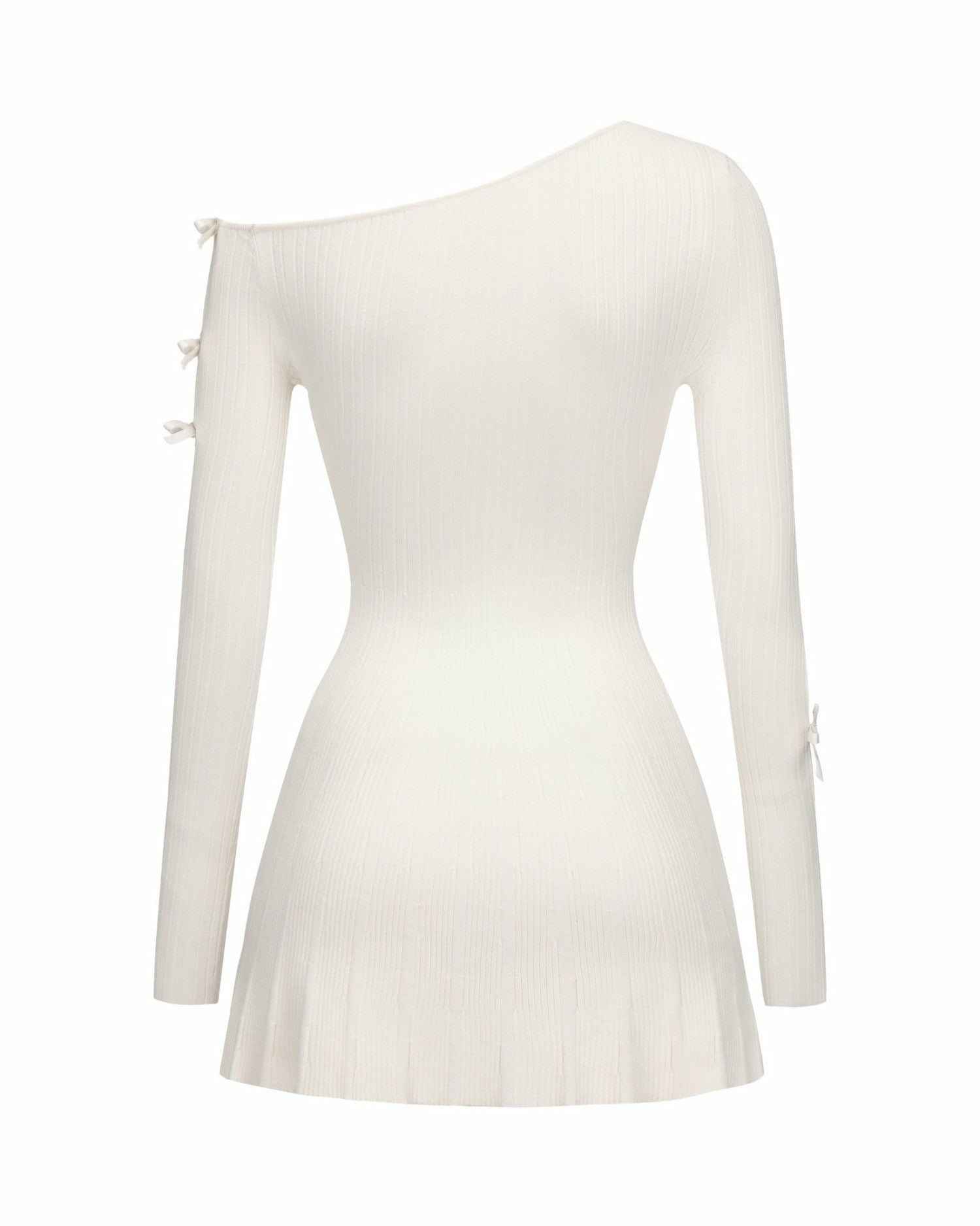 Zara Dress: White Mini Dress for Bridal Shower | Nana Jacqueline