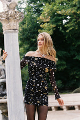 Noelle Dress: Floral Mini Dress for Date Night | Nana Jacqueline
