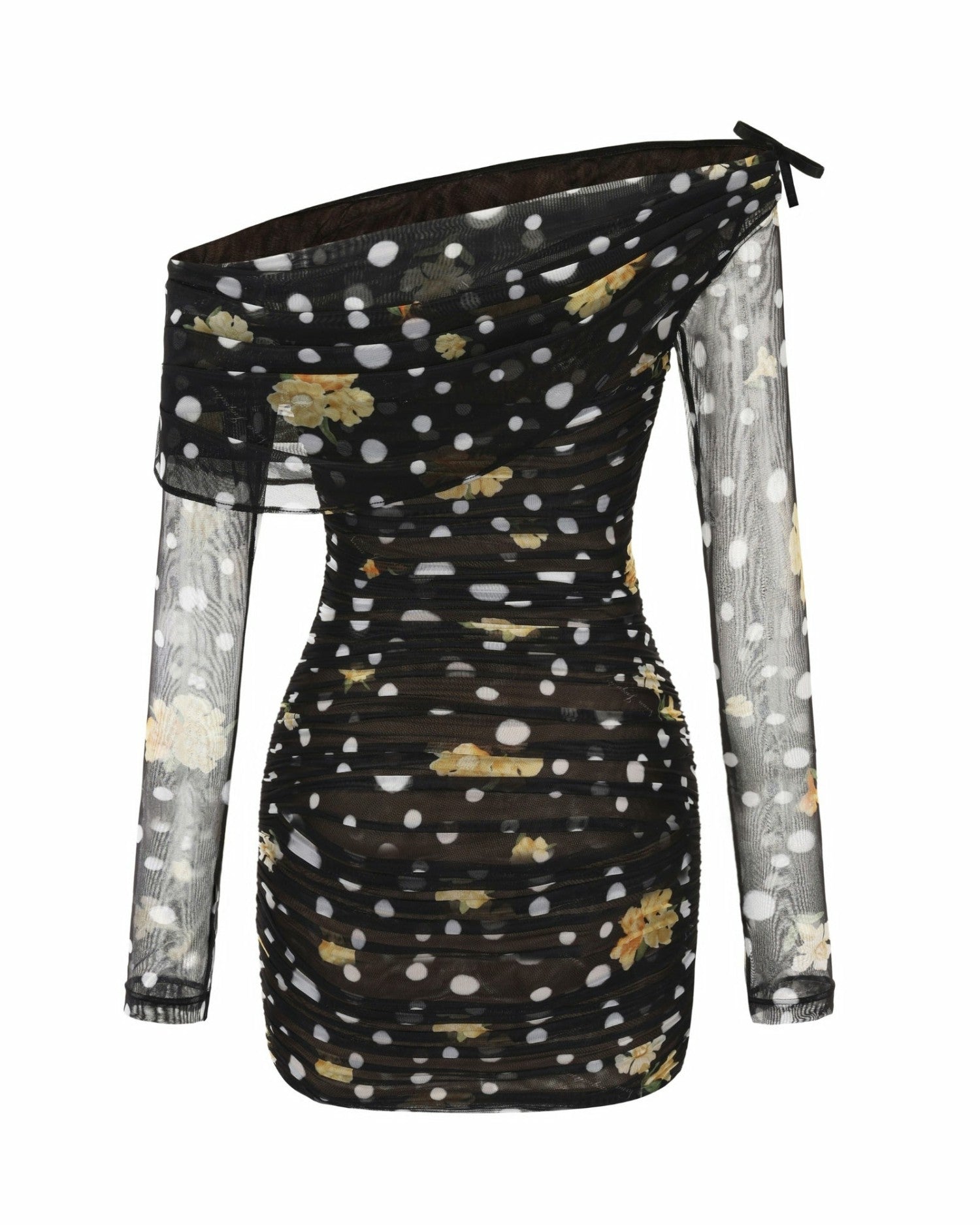 Noelle Dress: Floral Mini Dress for Date Night | Nana Jacqueline